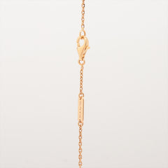 Van Cleef & Arpels Vintage Alhambra Onyx Necklace