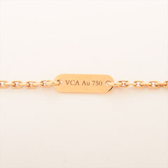 Van Cleef & Arpels Vintage Alhambra Onyx Necklace