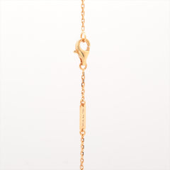 Van Cleef & Arpels Vintage Alhambra Onyx Necklace