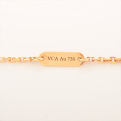 Van Cleef & Arpels Vintage Alhambra Onyx Necklace