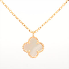 Van Cleef & Arpels Sweet Alhambra Mother of Pearl Necklace