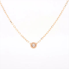 Cartier D'amour Small Model Diamond Necklace