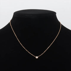 Cartier D'amour Small Model Diamond Necklace