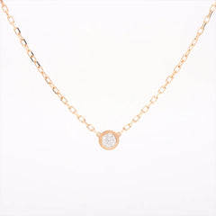 Cartier D'amour Small Model Diamond Necklace