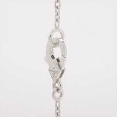 Van Cleef & Arpels Vintage Alhambra 2024 Holiday Pendant Rose Gold Guilloche Diamond Necklace