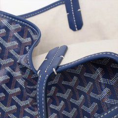 Goyard Saint Louis Tote PM Blue
