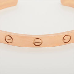 Cartier Love Cuff Bracelet Size 17