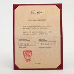 Cartier Love Cuff Bracelet Size 17