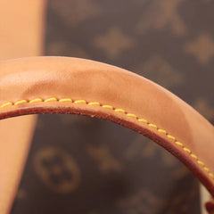 Louis Vuitton Monogram Keepall Bandrière 55