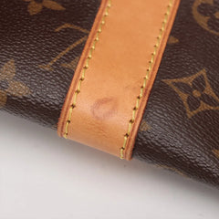 Louis Vuitton Monogram Keepall Bandrière 55