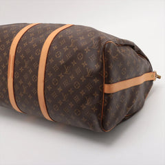 Louis Vuitton Monogram Keepall Bandrière 55