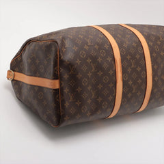Louis Vuitton Monogram Keepall Bandrière 55