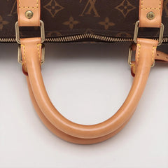 Louis Vuitton Monogram Keepall Bandrière 55