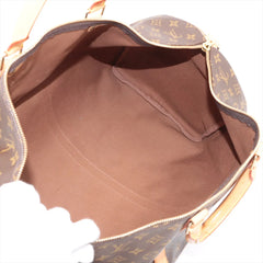 Louis Vuitton Monogram Keepall Bandrière 55