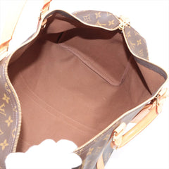 Louis Vuitton Monogram Keepall Bandrière 55