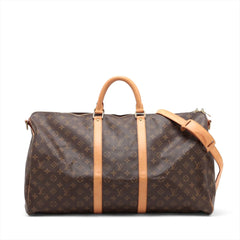 Louis Vuitton Monogram Keepall Bandrière 55