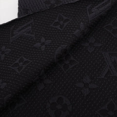 Louis Vuitton Echarpe Logomania Scarf Black