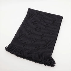 Louis Vuitton Echarpe Logomania Scarf Black
