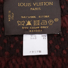 Louis Vuitton Eshal Progomania Scarf