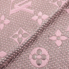 Louis Vuitton Echarpe Logomania Shine Scarf Pink