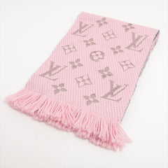 Louis Vuitton Echarpe Logomania Shine Scarf Pink
