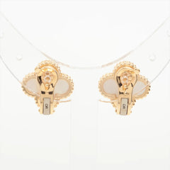 Van Cleef & Arpels Vintage Alhambra Mother of Pearl Earrings 2025