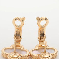 Van Cleef & Arpels Vintage Alhambra Mother of Pearl Earrings 2025