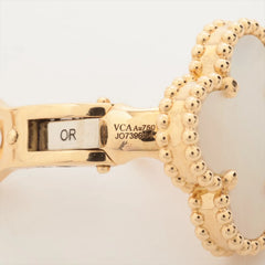 Van Cleef & Arpels Vintage Alhambra Mother of Pearl Earrings 2025