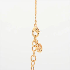 Louis Vuitton M00368 Collier Petit Louis Necklace