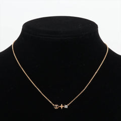 Louis Vuitton M00368 Collier Petit Louis Necklace