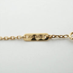 Van Cleef & Arpels Sweet Alhambra Butterfly Mother of Pearl Bracelet