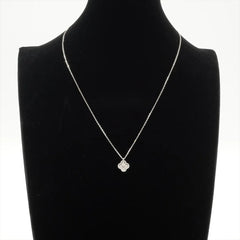 Van Cleef & Arpels Sweet Alhambra diamond Necklace