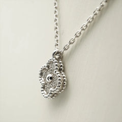 Van Cleef & Arpels Sweet Alhambra diamond Necklace