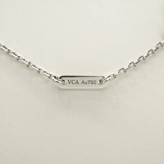 Van Cleef & Arpels Sweet Alhambra diamond Necklace