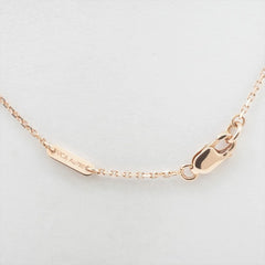 Van Cleef & Arpels Sweet Alhambra Carnelian Necklace