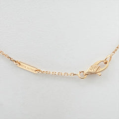 Van Cleef & Arpels Sweet Alhambra Hearts Carnelian Necklace