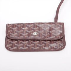 Goyard Saint Louis PM Tote Burgundy