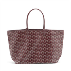 Goyard Saint Louis PM Tote Burgundy