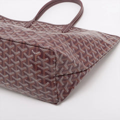 Goyard Saint Louis PM Tote Burgundy