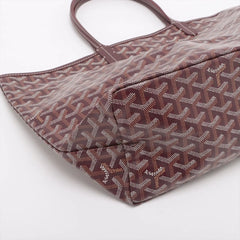 Goyard Saint Louis PM Tote Burgundy