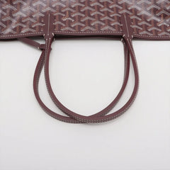 Goyard Saint Louis PM Tote Burgundy
