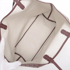 Goyard Saint Louis PM Tote Burgundy