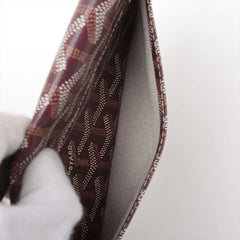 Goyard Saint Louis PM Tote Burgundy