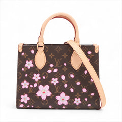 Louis Vuitton x Murakami Takashi Monogram On the Go PM