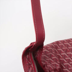 Goyard Saint Louis Fidji Hobo Bag Red