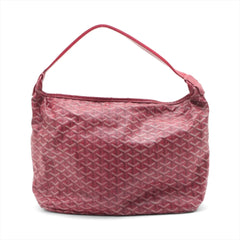 Goyard Saint Louis Fidji Hobo Bag Red