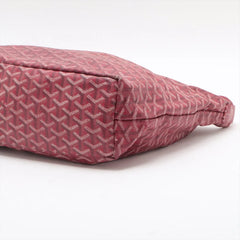 Goyard Saint Louis Fidji Hobo Bag Red