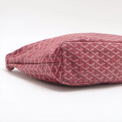 Goyard Saint Louis Fidji Hobo Bag Red