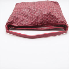 Goyard Saint Louis Fidji Hobo Bag Red