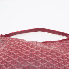 Goyard Saint Louis Fidji Hobo Bag Red